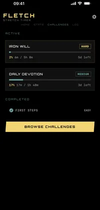 Fletch challenges screen